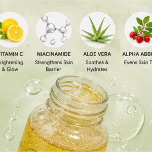 Glowing Skin Vitamin C Face Wash vitamin c face wash for glowing skin with niacinamide and aloe vera