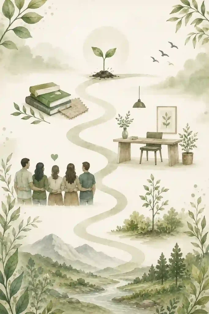 Organic studio journey