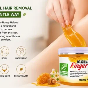 Where to Use Organic Studio Honey Halawa Finger Wax Organic Studio Honey Halawa Finger Wax suitable for facial hair removal body underarms legs bikini area and private parts