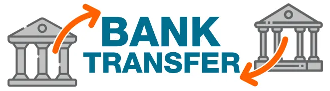 Bank transfer for organic studio