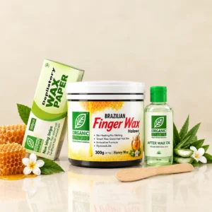 Complete salon-style waxing kit By Organic studio pakistan